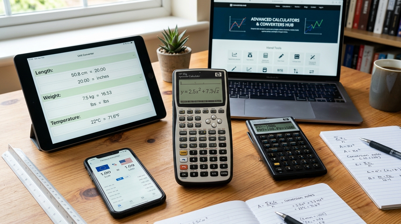 Online utility calculators and converter tools for free