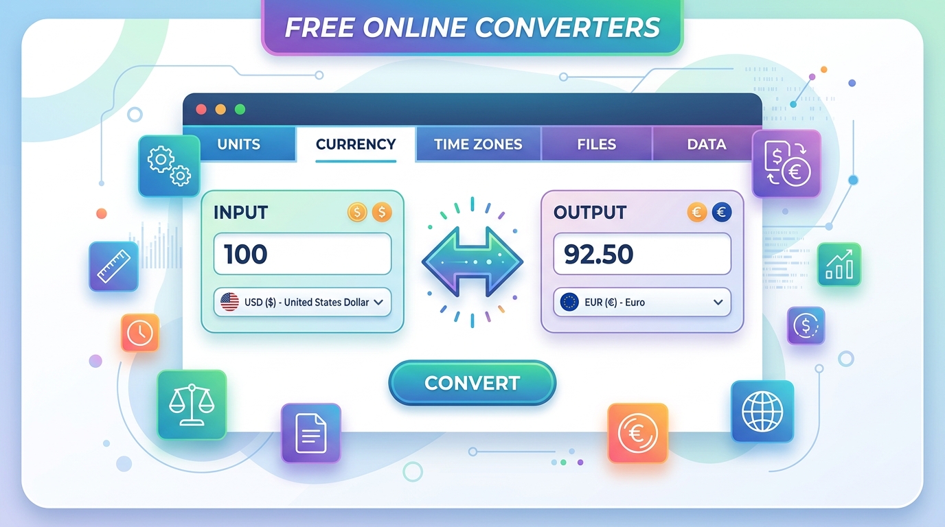 free online converters