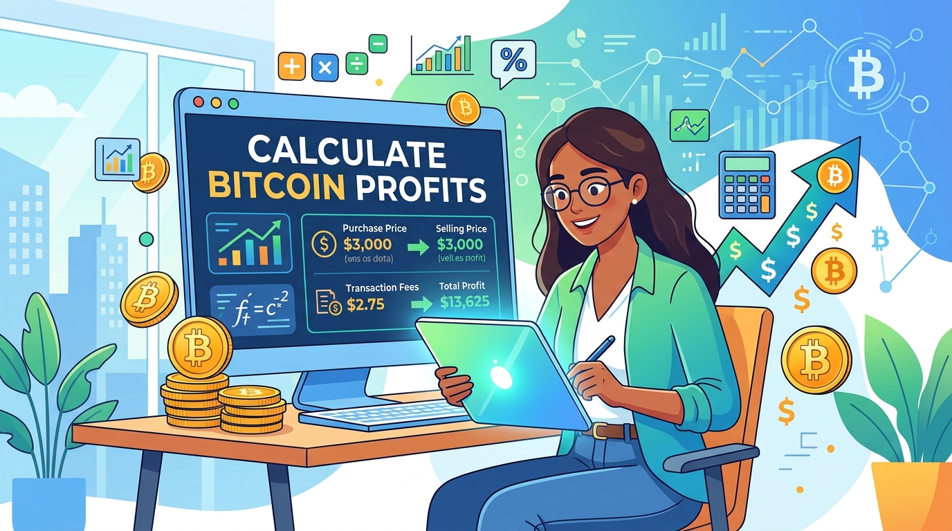 How to Calculate Your BTC Gains and Losses - bitcoin calculator