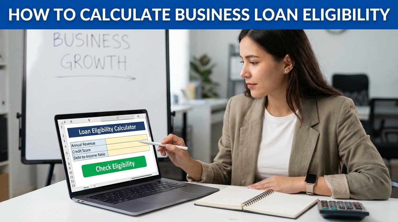 How to Calculate Business Loan Eligibility