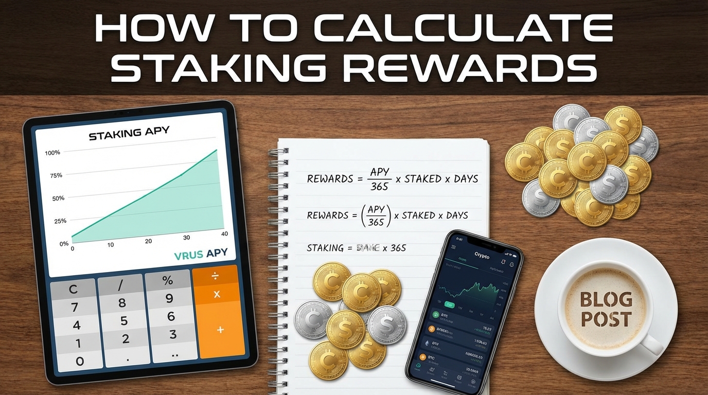 How to Calculate Crypto Staking Rewards
