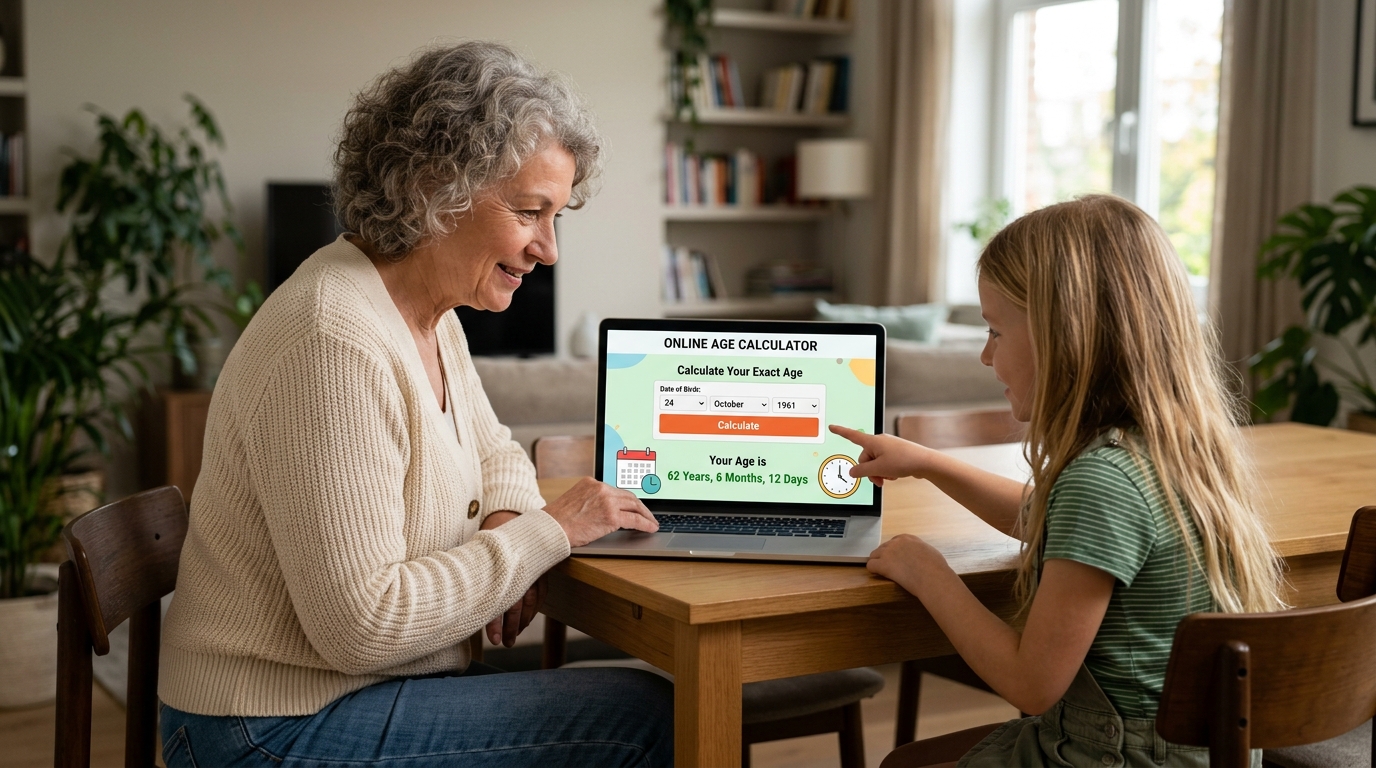 How to Calculate Your Age Online with an Age Calculator