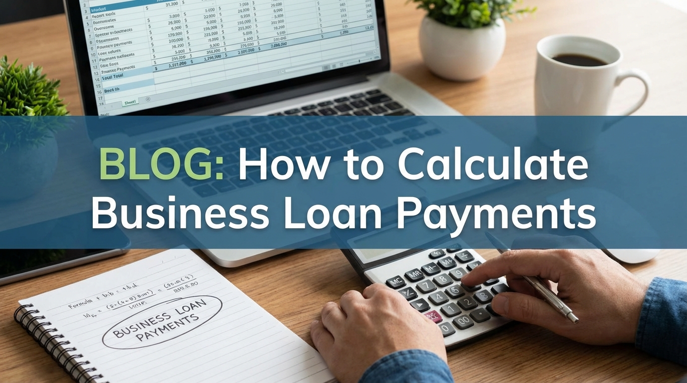 How to Calculate Business Loan Payments - business loan calculator