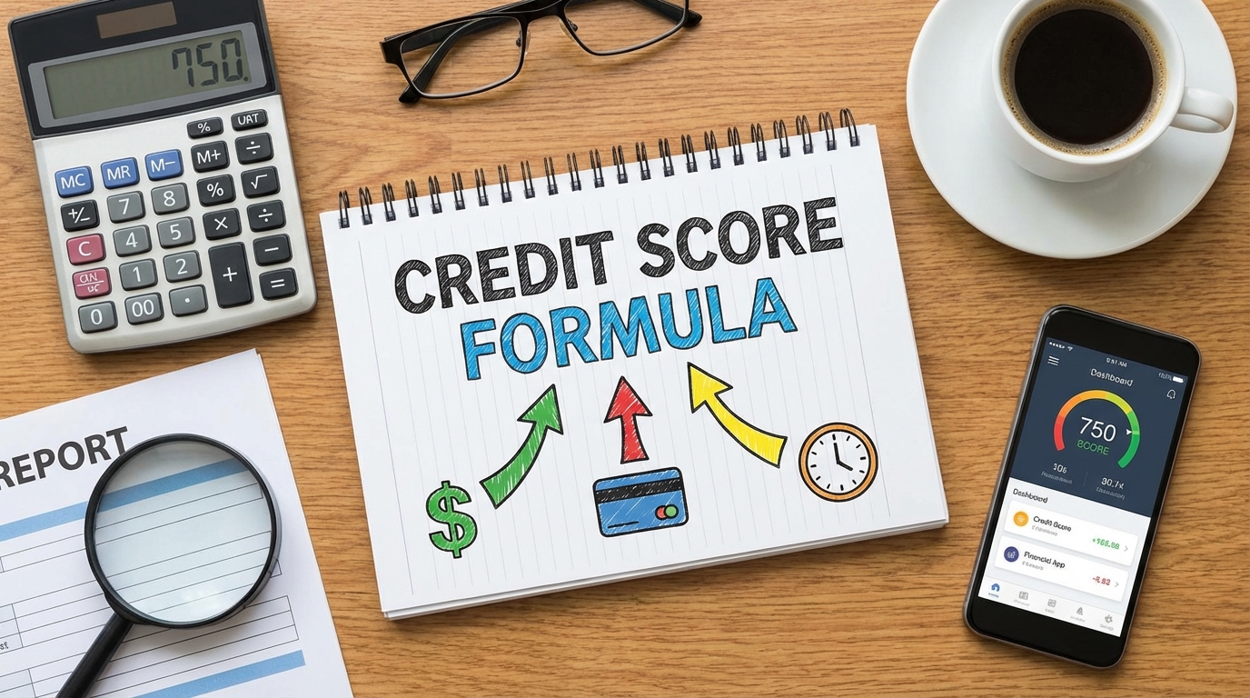 How to Calculate Your Credit Score - credit score calculator