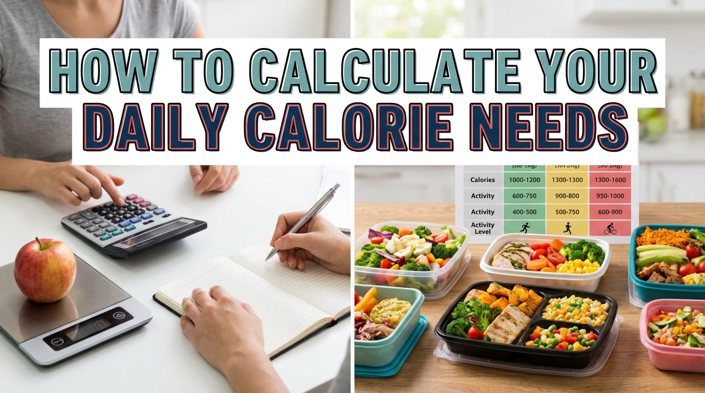 How to Calculate Your Daily Calorie Needs