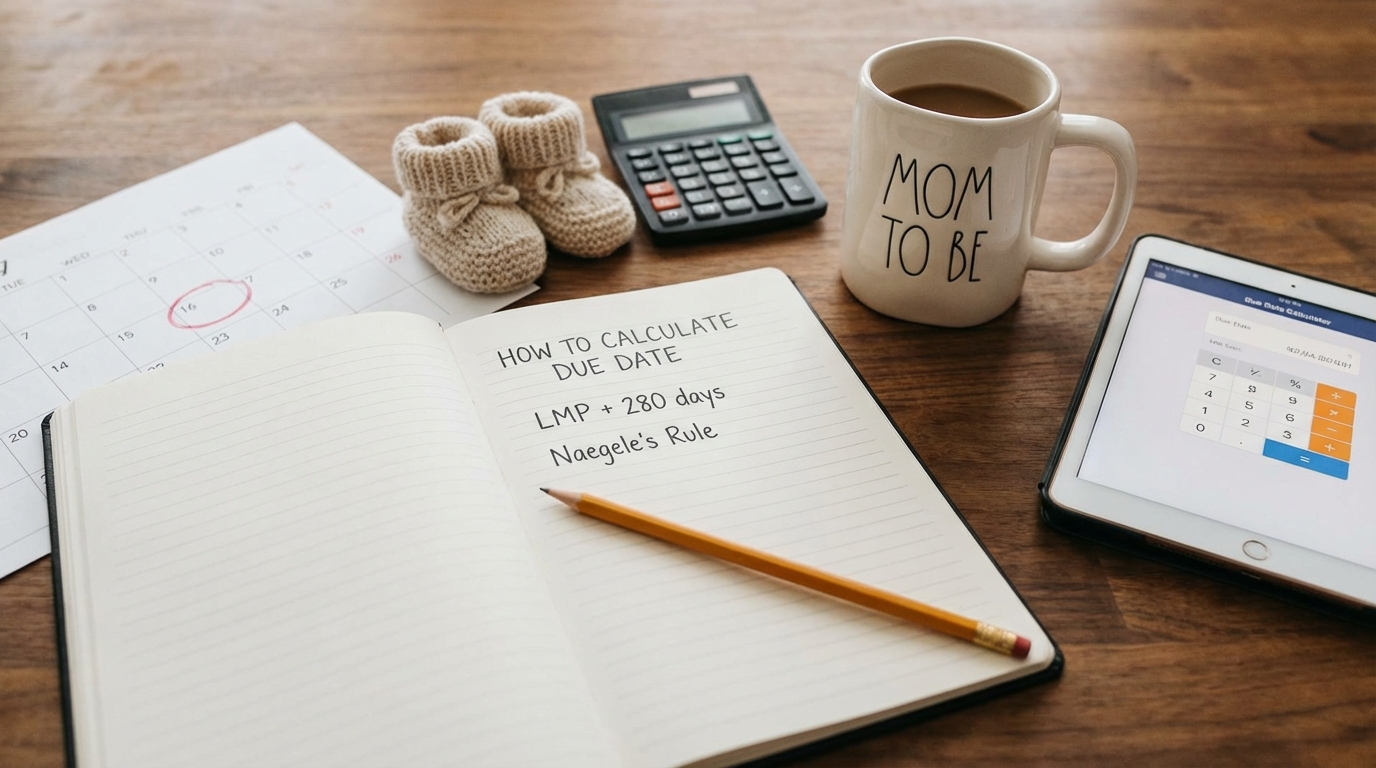 How to Calculate Due Date Using a Free Date Calculator