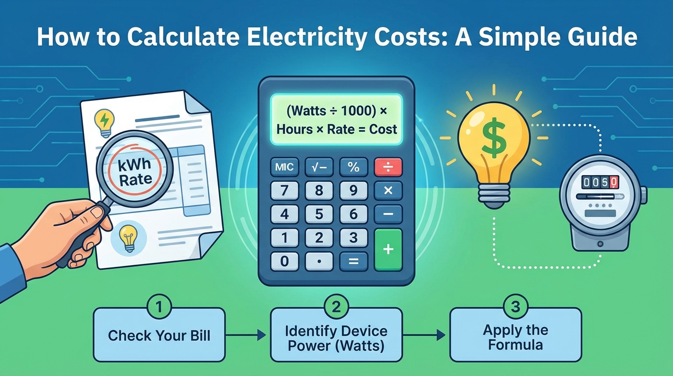 How to Calculate Electricity Costs
