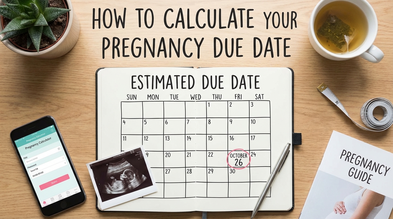 How to Calculate Your Pregnancy Due Date