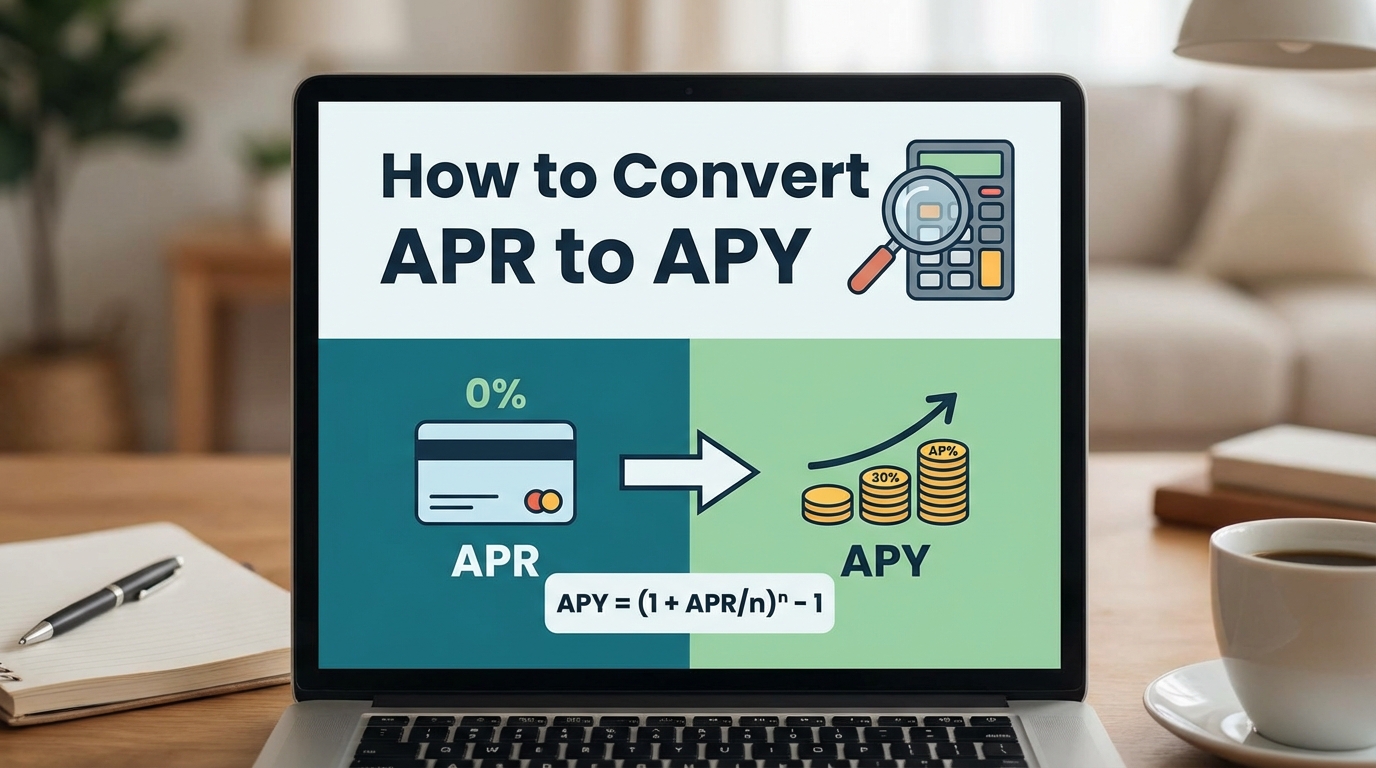 How to Convert APR to APY