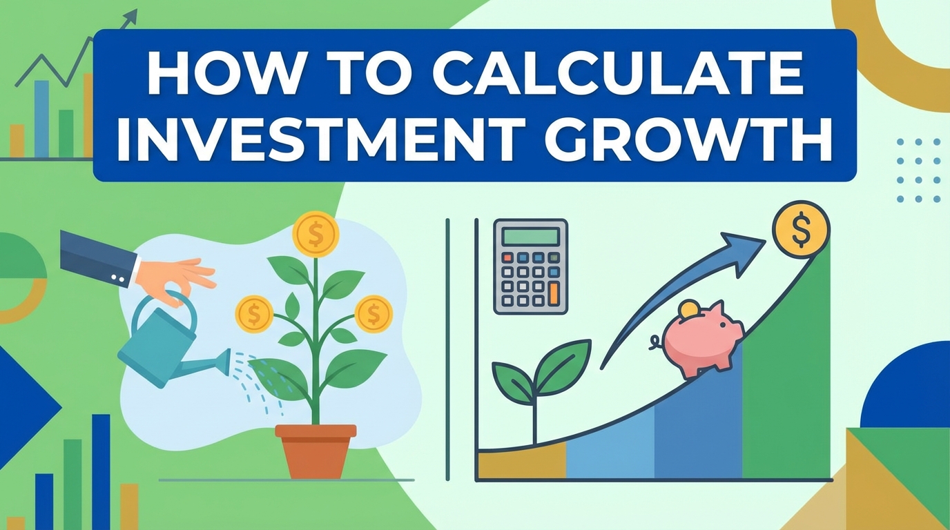 How to Calculate Investment Growth
