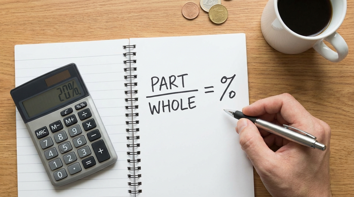 Guide on how to calculate percentages