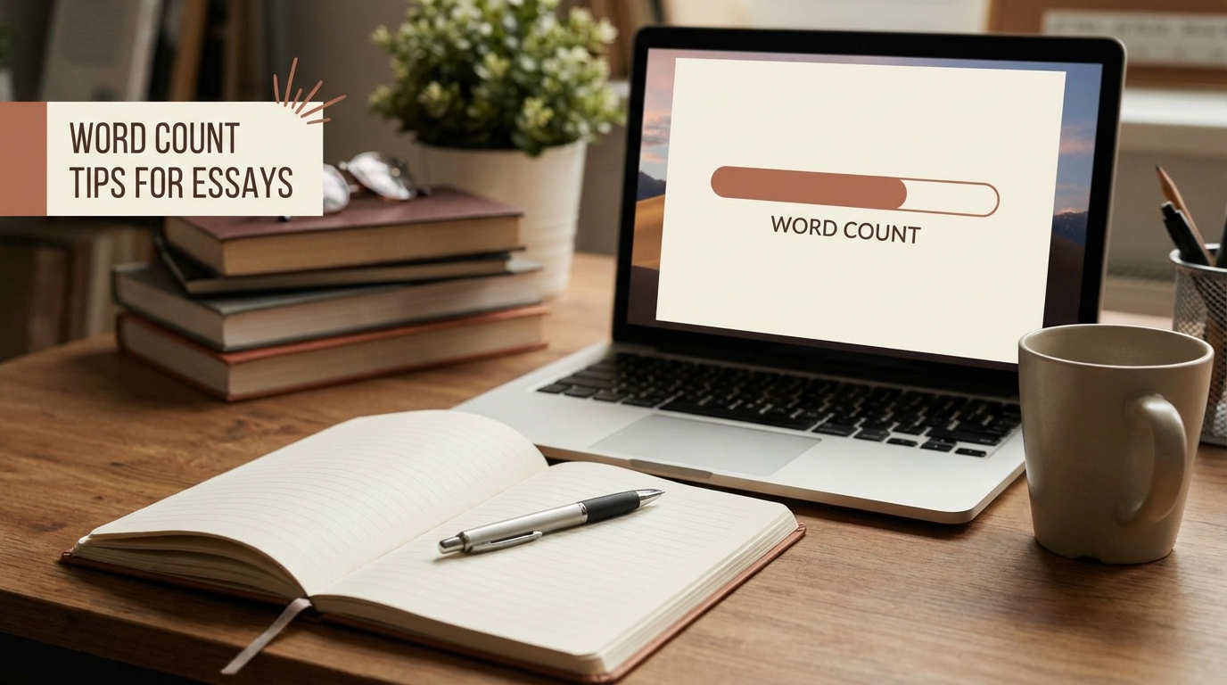 Word count tips for essays