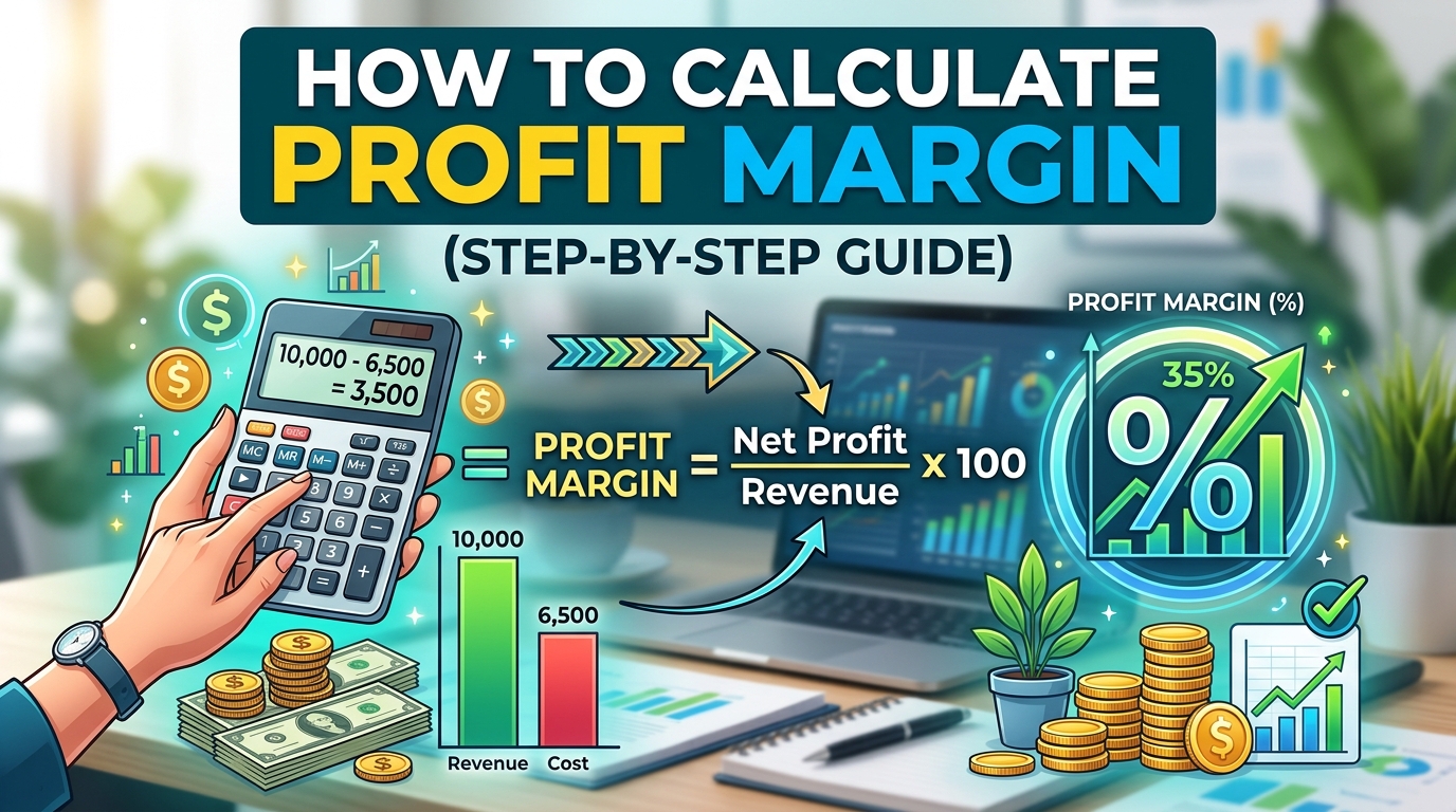 How to Calculate Profit Margin