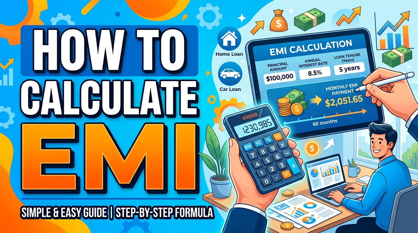 How to calculate emi - EMI calculation
