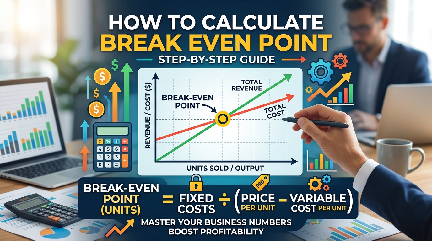 How to Calculate Break Even Point