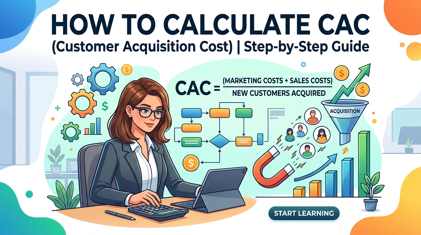 How to calculate cac - Customer Acquisition Cost